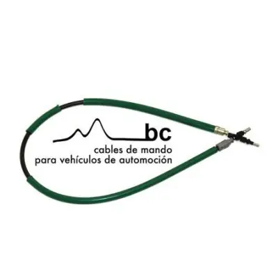 Gran Oferta Cable de accionamiento, freno de estacionamiento BECA 611002